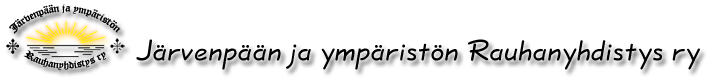 J�rvenp��n ja ymp�rist�n Rauhanyhdistys ry